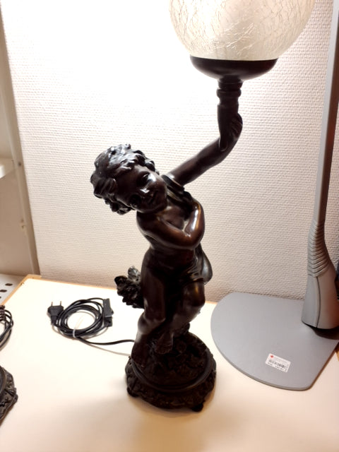 Skulptur lampe